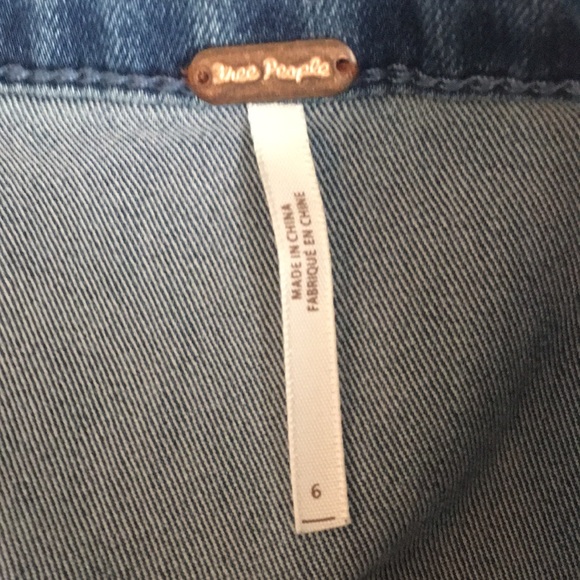 Free People demon skirt. Size 6 - Picture 4 of 4